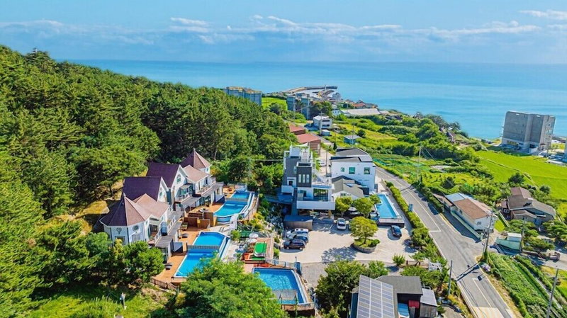 Pool Villa 1-2 Pension, Pohang, 대한민국