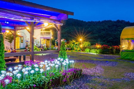 Goseong Hatsal Gadeuk Pension, Goseong, Corée du Sud