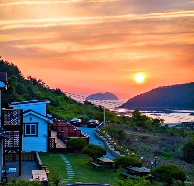 Jeonnam Cheongsando Yeohaeng Pension, Wando, South Korea