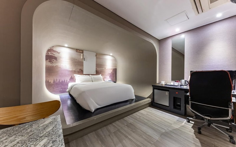 Hotel on, Uiwang, Южная Корея