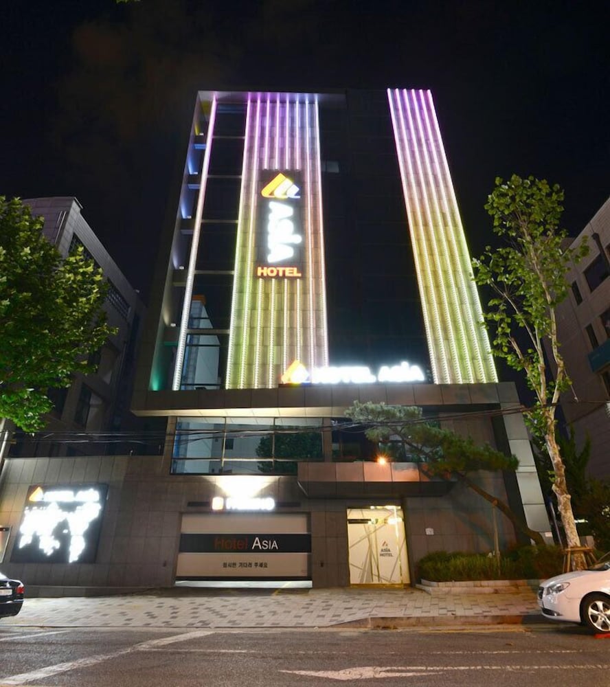 Hotel · Hotel Asia, Daegu