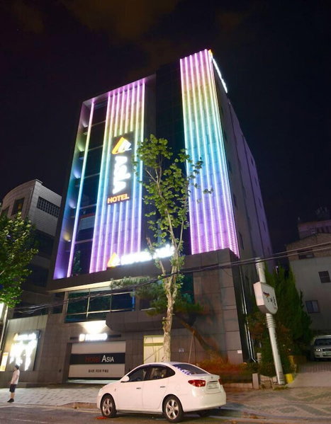 Hotel Asia, Daegu, South Korea