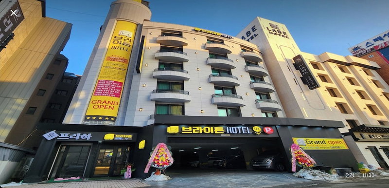 Brighten Hotel, Jeonju, 대한민국