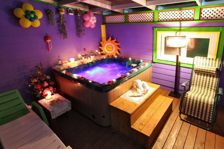 Supsok pretty pension, Pocheon, South Korea