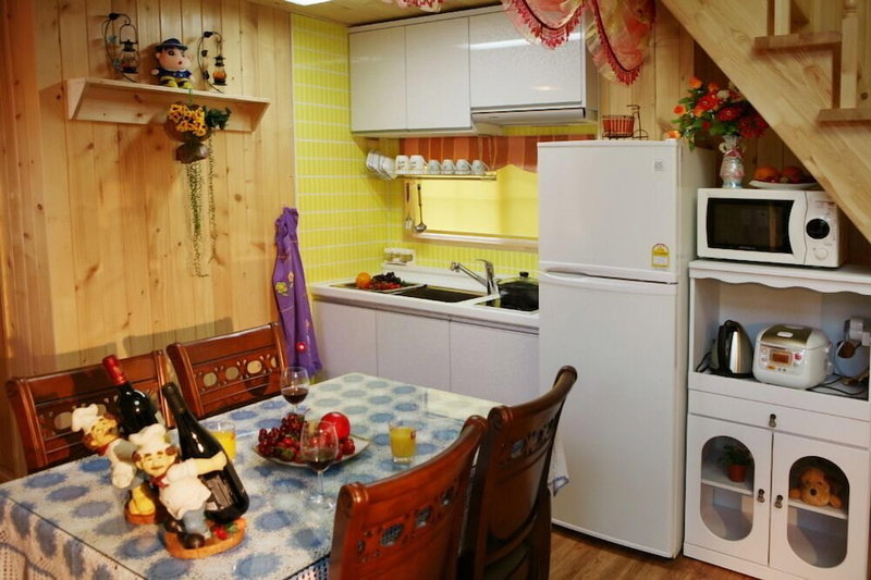 Supsok pretty pension, Pocheon, South Korea