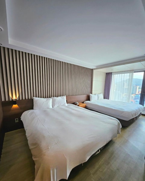 Hotel Air City Jeju, Jeju, South Korea