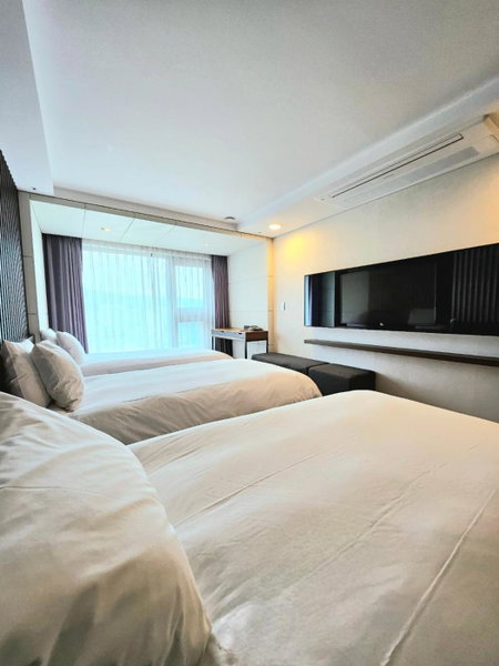 Hotel Air City Jeju, Jeju, South Korea