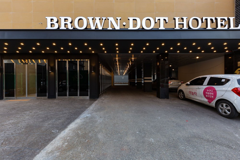 Отель · Brown Dot Hotel Cheonan, Cheonan