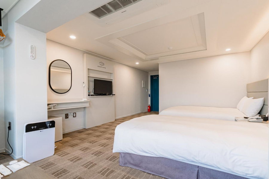 Cocoon Hotel, Jeju, Corea del Sur