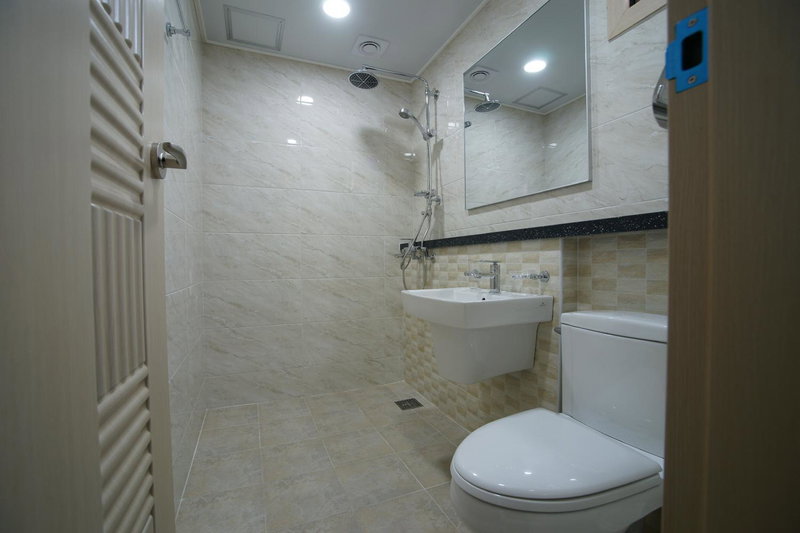 The Beach Pension, Jeju, Corea del Sur