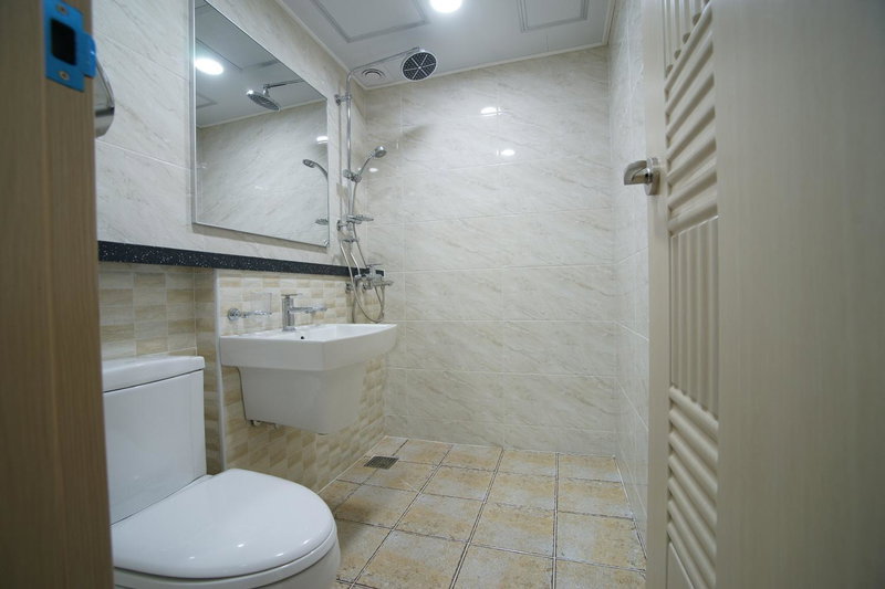 The Beach Pension, Jeju, Corea del Sur