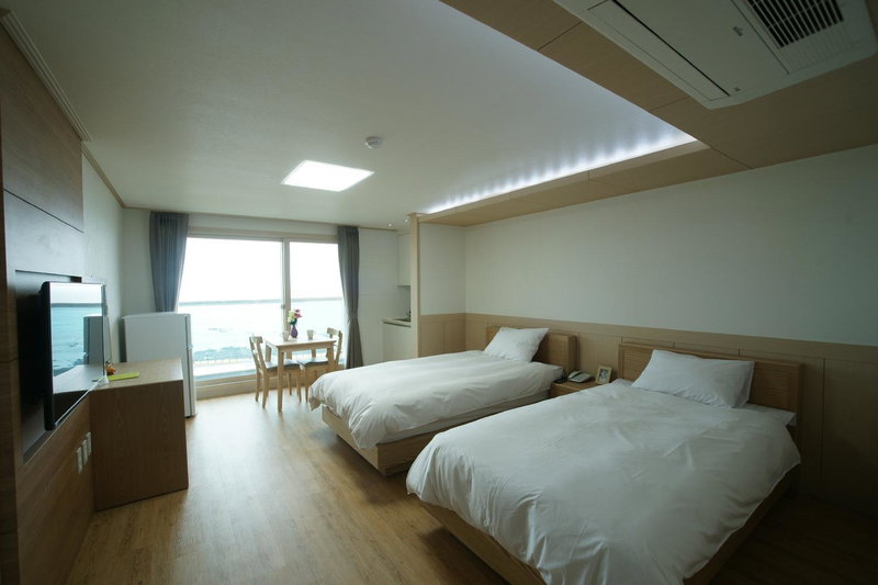 The Beach Pension, Jeju, Corea del Sur