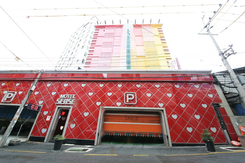 Sense Motel, Busan, Corea del Sur