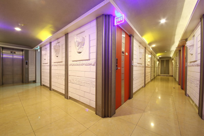 Sense Motel, Busan, Corea del Sur