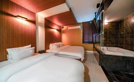 Gary Cooper Hotel, Busan, Corea del Sur
