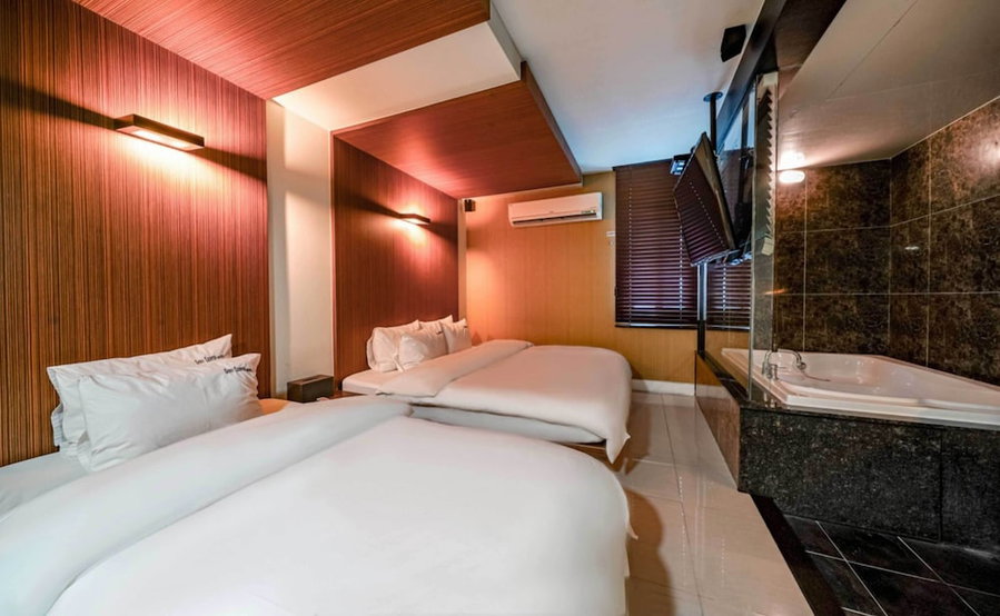 Gary Cooper Hotel, Busan, Южная Корея