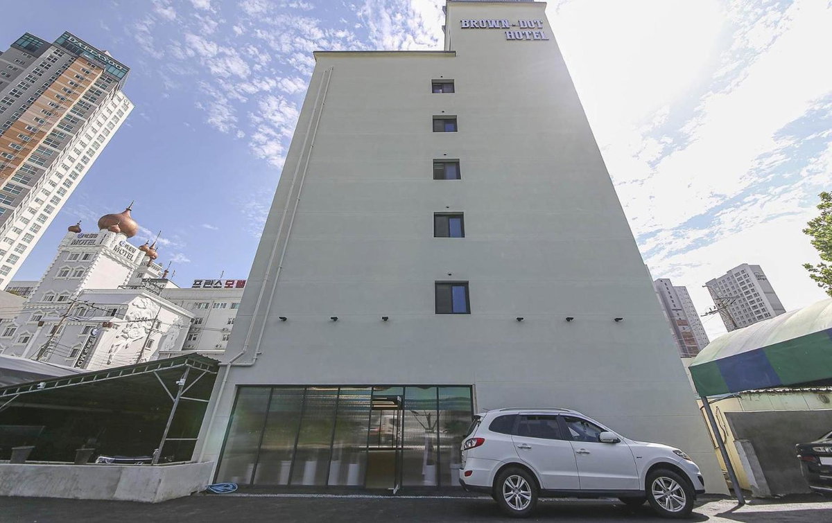 Hotel · Brown Dot Hotel Sinan, Gwangju
