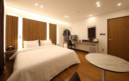Brown Dot Hotel Sinan, Gwangju, Corée du Sud