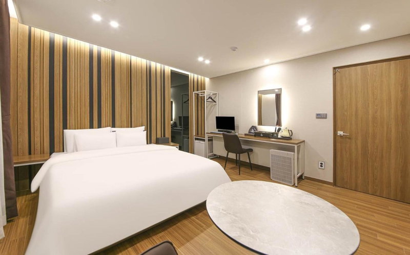 Brown Dot Hotel Sinan, Gwangju, Corée du Sud