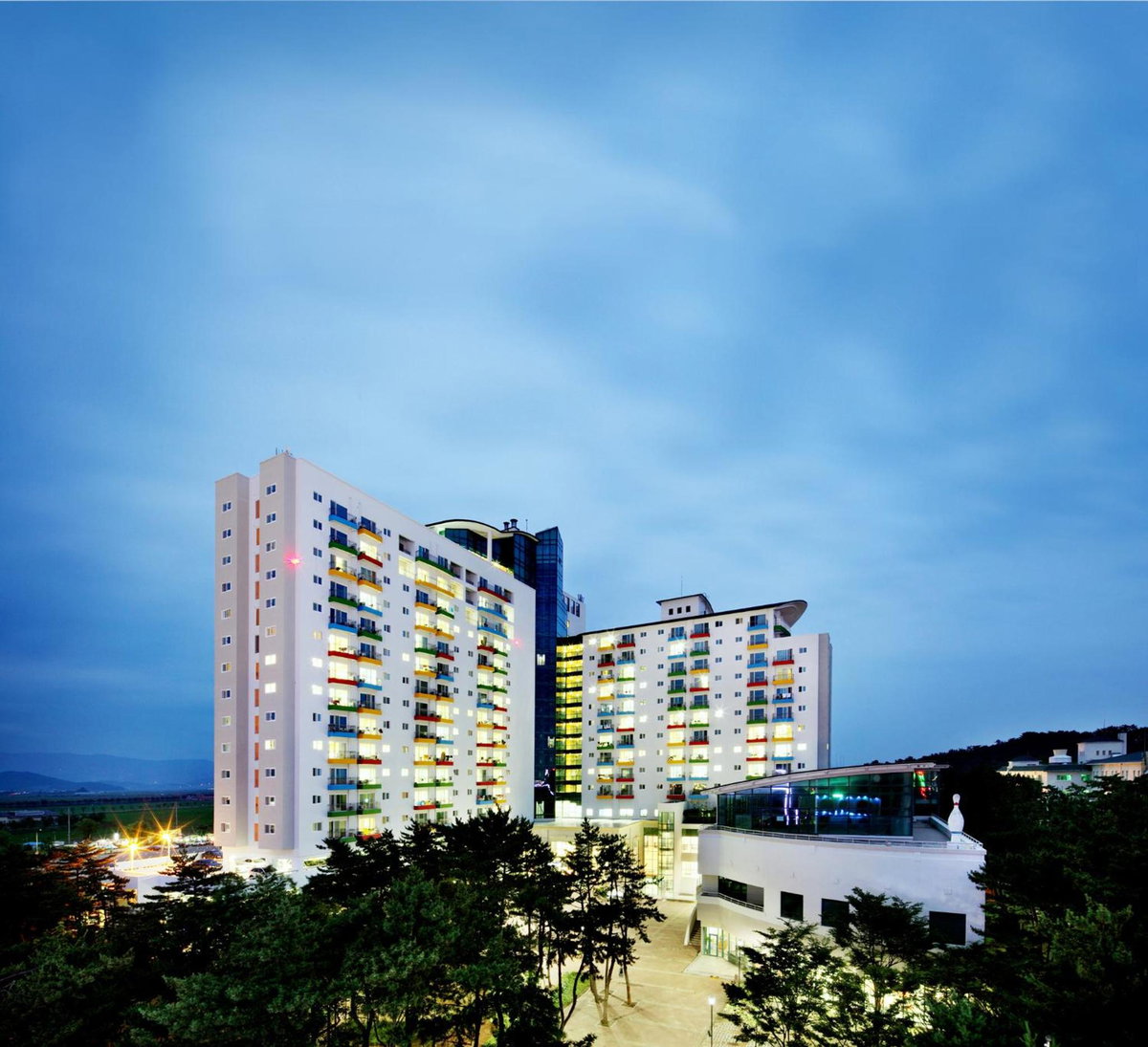 Hanwha Resort Daecheon Paros, 대한민국