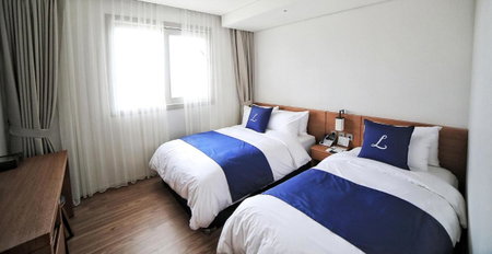 Lapis Hotel Namhae, Namhae, Corée du Sud
