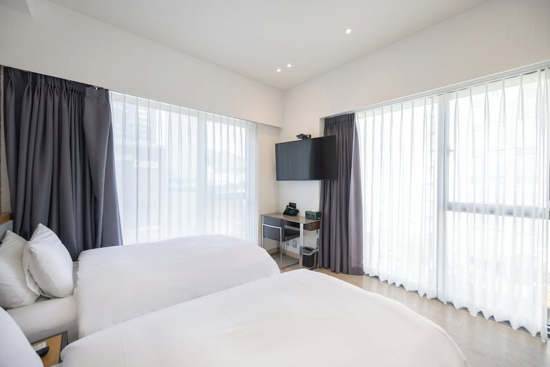 Brown-dot Hotel Haeundae, Busan, Corea del Sur