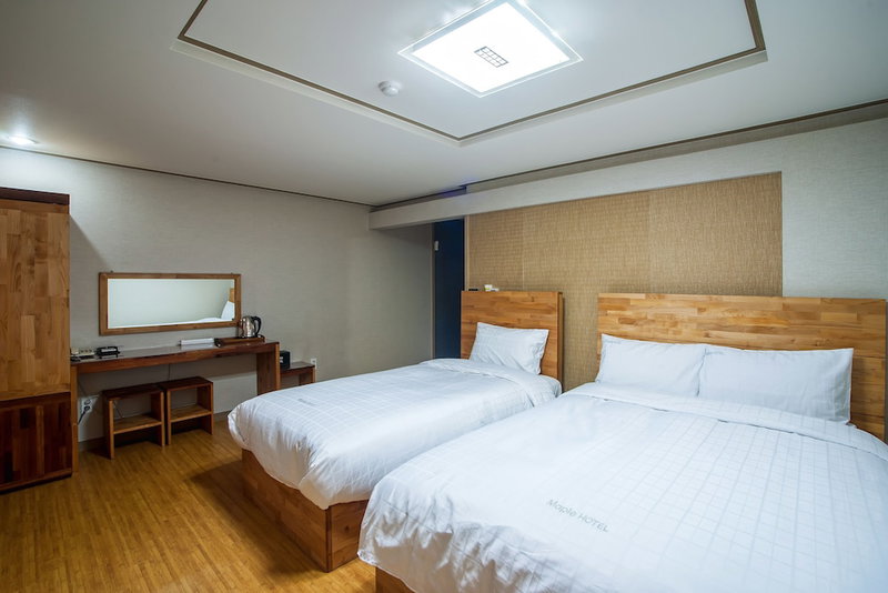 Hotel Maple, Jeju City, South Korea