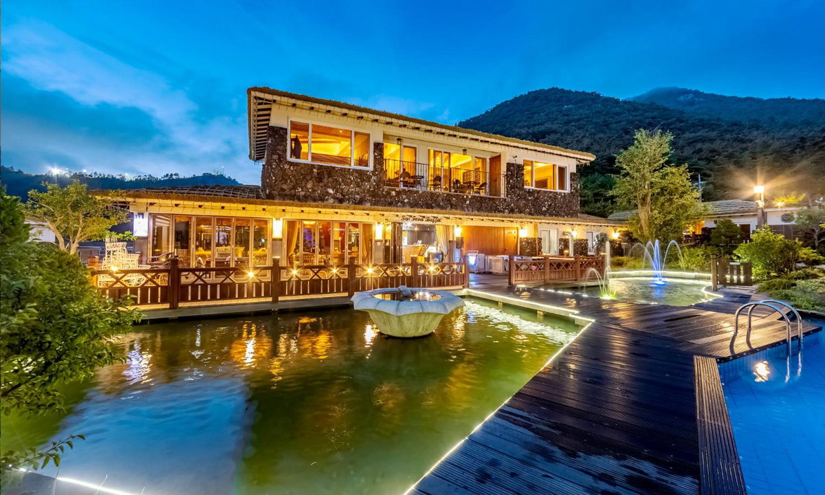 Tongyeong Hansan Marina Resort, Corea del Sur