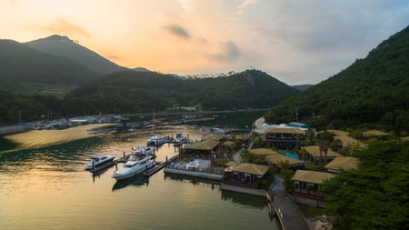Tongyeong Hansan Marina Resort, Tongyeong, Corea del Sur