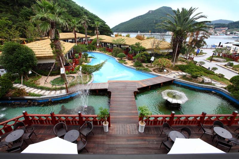 Tongyeong Hansan Marina Resort, Tongyeong, Corea del Sur