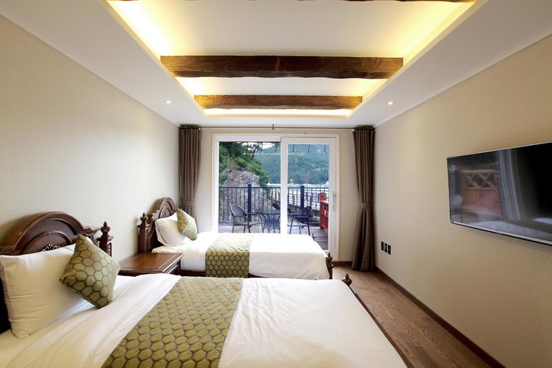 Tongyeong Hansan Marina Resort, Tongyeong, Corea del Sur