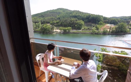 hotel gallery, Pocheon, Corea del Sur