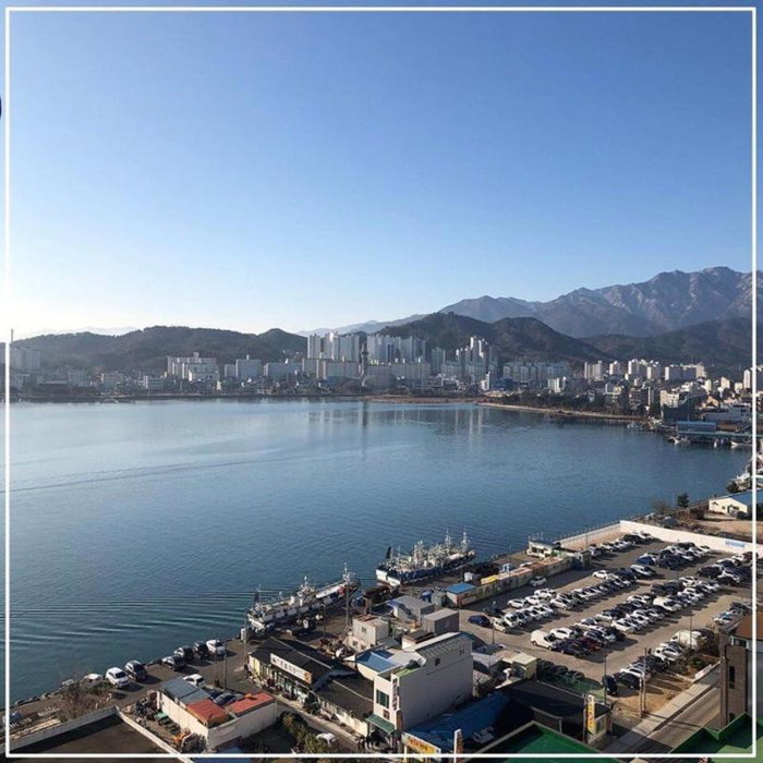 Samsung-Home11층 주니어스위트룸, Ocean & Lake view, Netflix O, Sokcho, 대한민국