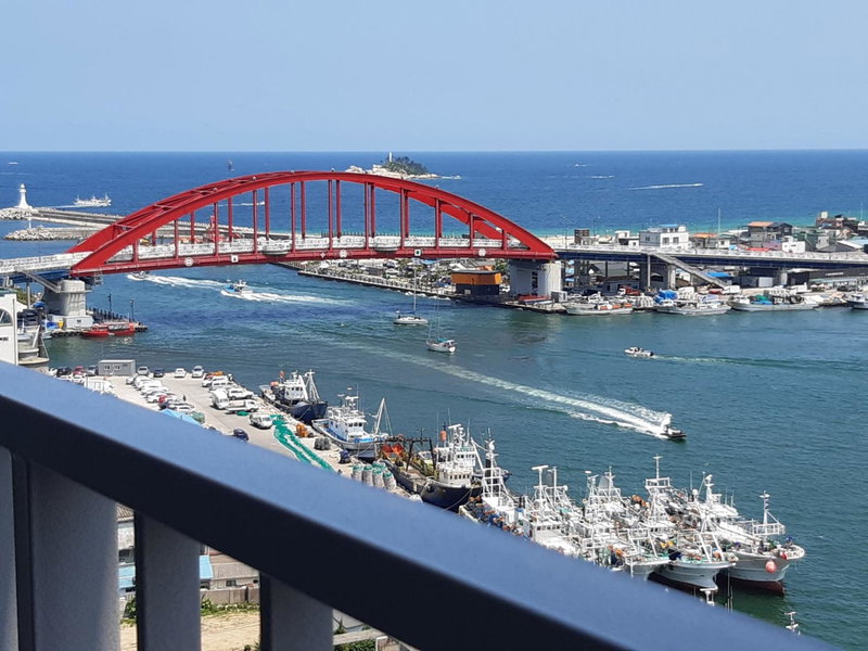 Samsung-Home11층 주니어스위트룸, Ocean & Lake view, Netflix O, Sokcho, 대한민국
