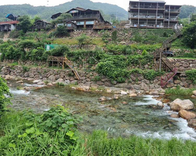 Jirisan One Night Two Days Pension, Gurye, 대한민국