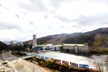 The White View Pension, Pyeongchang, Corea del Sur