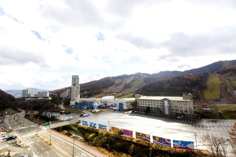 The White View Pension, Pyeongchang, Corea del Sur