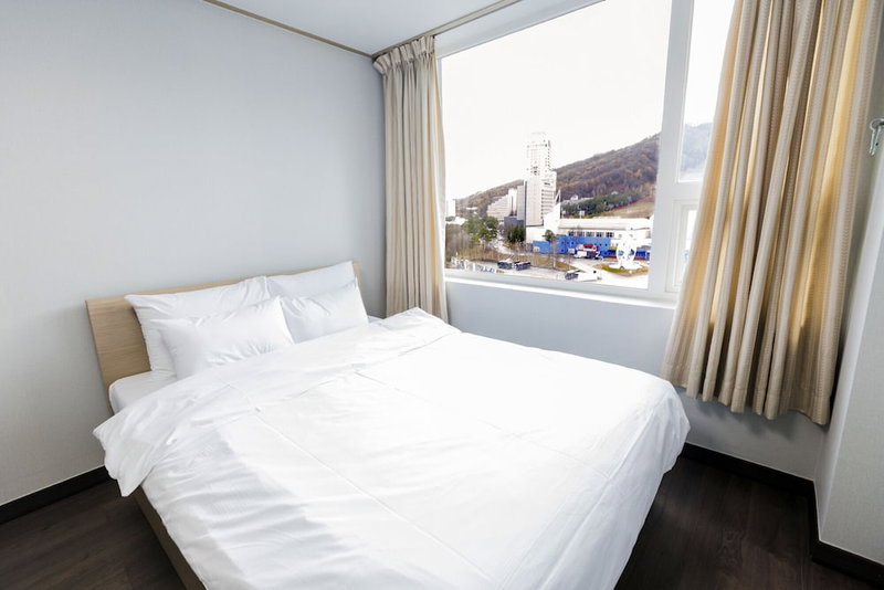 The White View Pension, Pyeongchang, Corea del Sur
