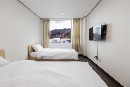 The White View Pension, Pyeongchang, Corea del Sur
