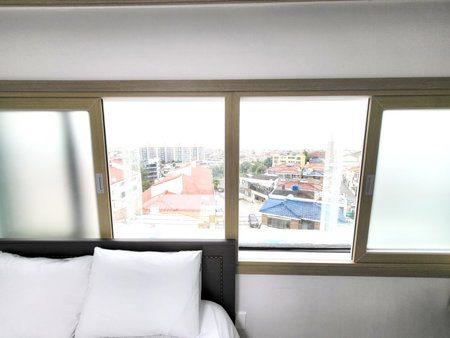 Top Island Hotel, Jeju, Südkorea