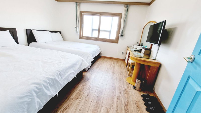 Top Island Hotel, Jeju, Südkorea
