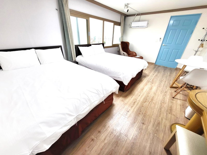 Top Island Hotel, Jeju, Südkorea