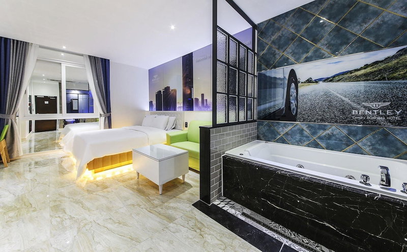 Bentley Business Hotel, Gwangju, Corea del Sur