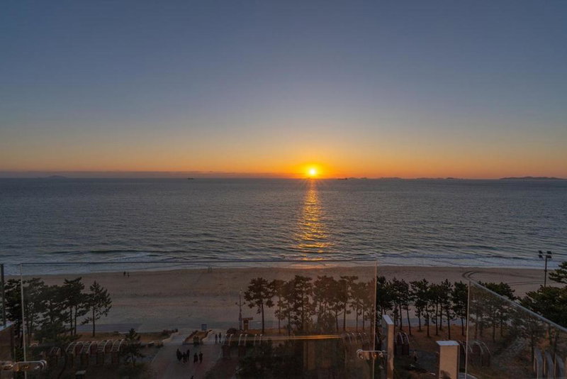 Boryeong I-Ocean Pool Villa, Boryeong, 대한민국