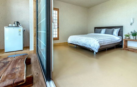 Bada Maru Pension, Seogwipo, Corea del Sur