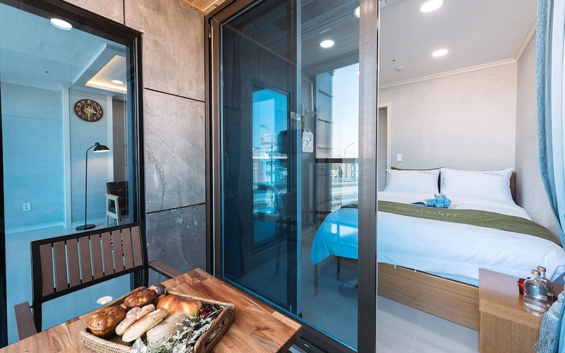 Yeosu Paradise Spa Pension, Yeosu, 대한민국