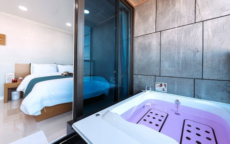 Yeosu Paradise Spa Pension, Yeosu, 대한민국