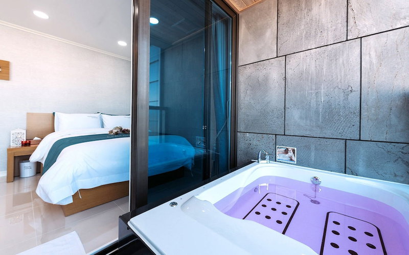 Yeosu Paradise Spa Pension, Yeosu, 대한민국