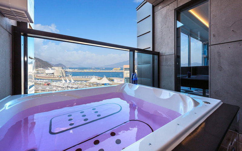 Yeosu Paradise Spa Pension, Yeosu, 대한민국