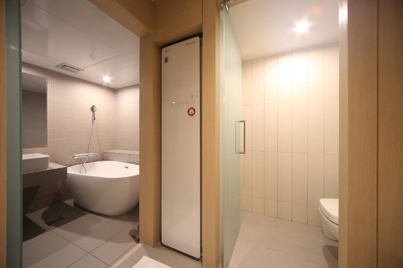 Dongnae Hound Hotel Sajik Minam Station, Busan, 대한민국